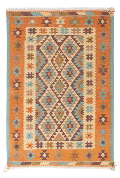 Kilim moderno Alfombra 155x205cm - Alfombra de lana