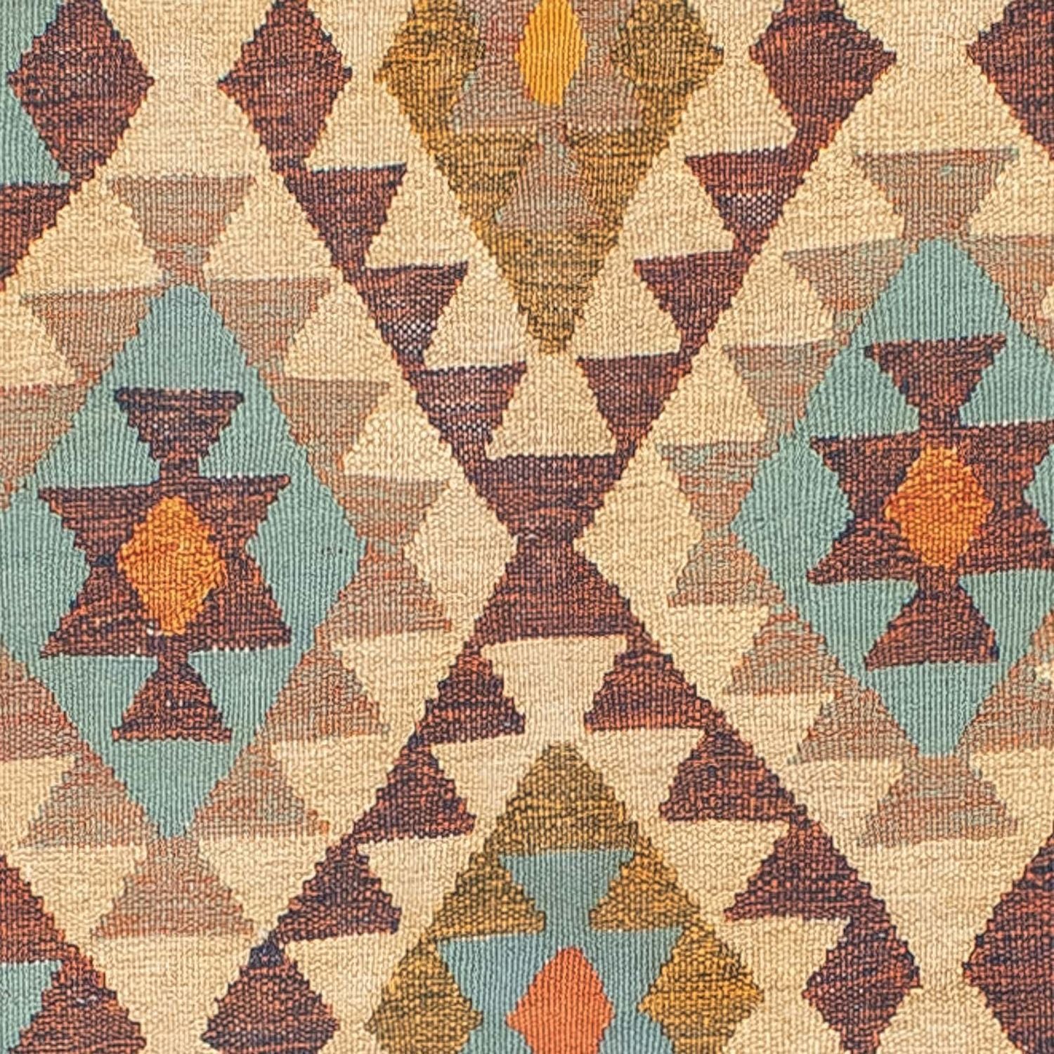 Alfombra Kelim - Tendencia - 205 x 155 cm - multicolor