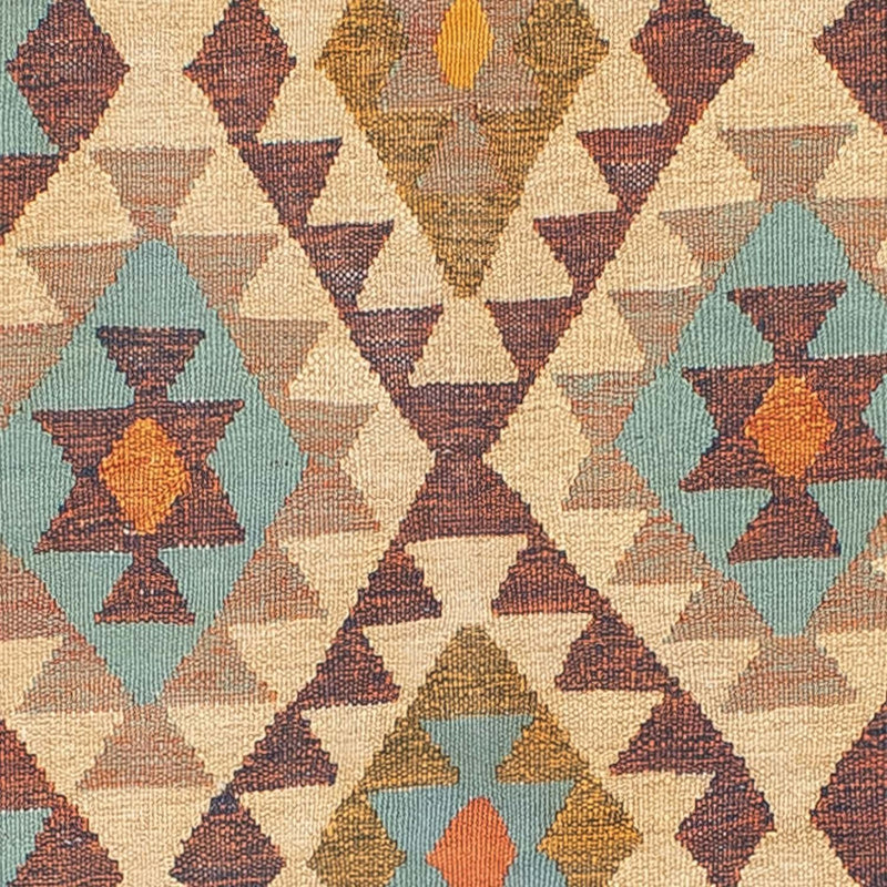 Alfombra Kelim - Tendencia - 205 x 155 cm - multicolor