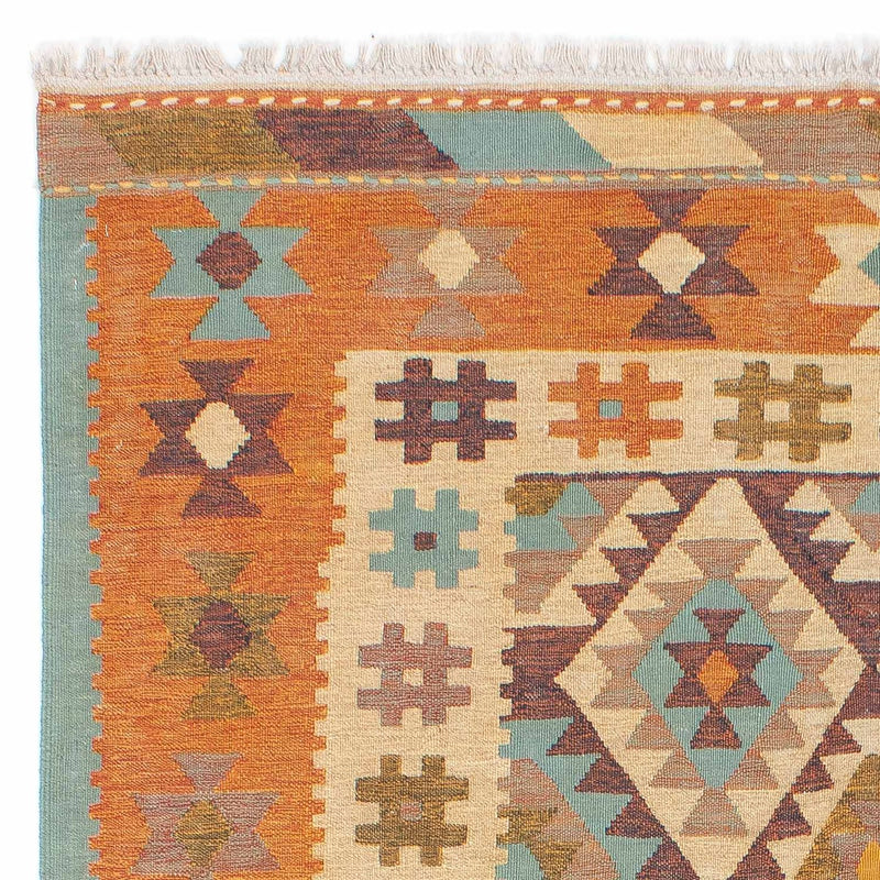 Alfombra Kelim - Tendencia - 205 x 155 cm - multicolor