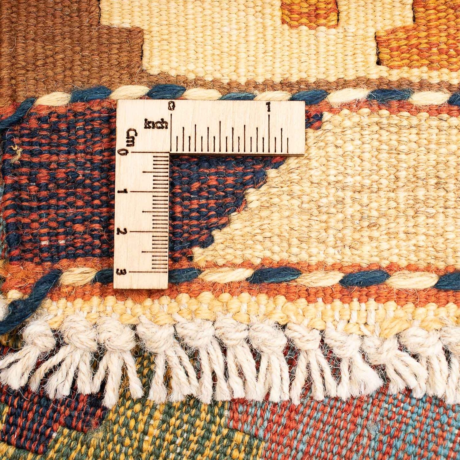 Alfombra Kelim - Oriental - 210 x 145 cm - multicolor
