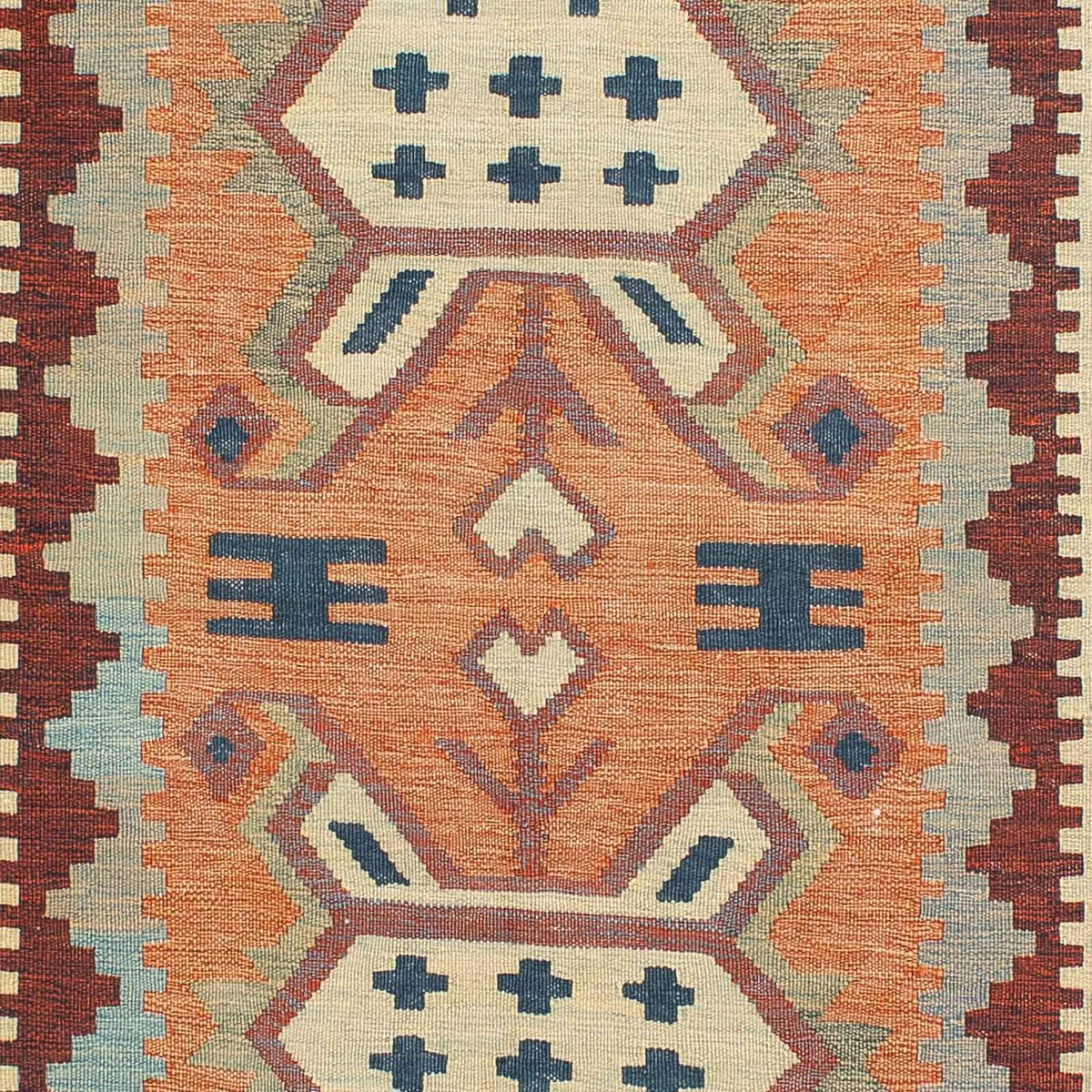 Alfombra Kelim - Oriental - 208 x 143 cm - multicolor
