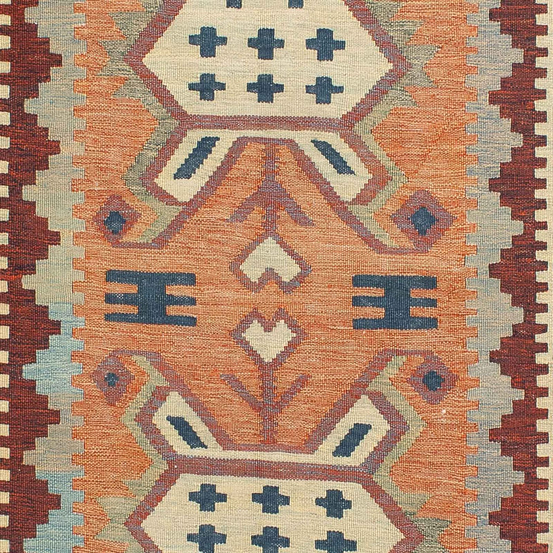 Alfombra Kelim - Oriental - 208 x 143 cm - multicolor
