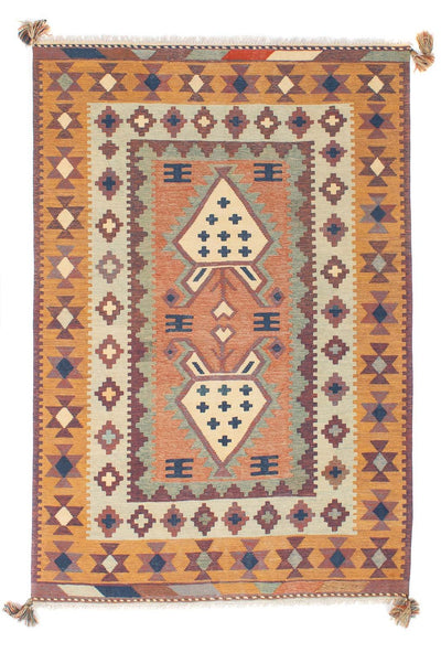Kilim moderno Alfombra 143x208cm - Alfombra de lana