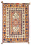 Alfombra Kelim - Tendencia - 208 x 143 cm - multicolor