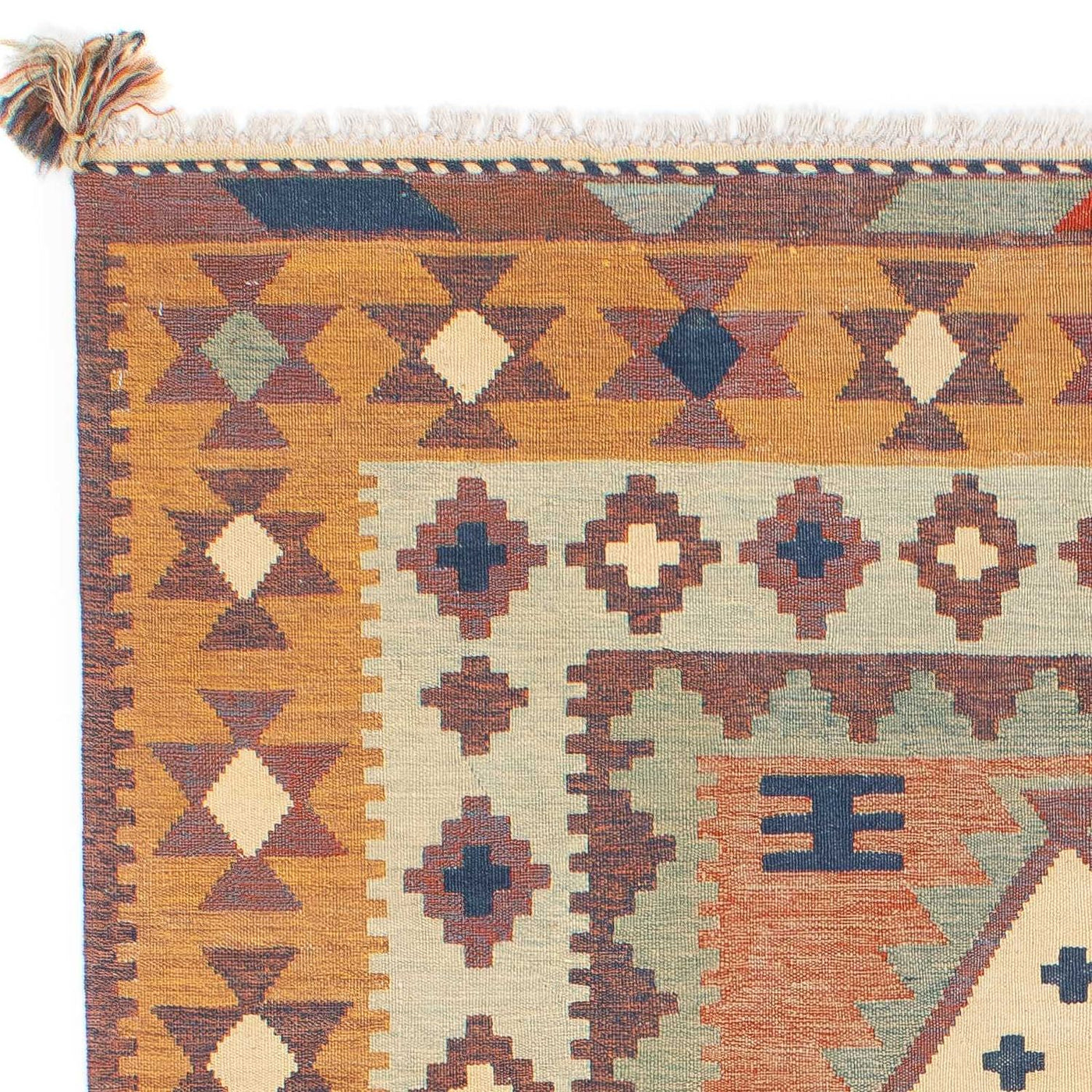 Kilim moderno Alfombra 208x143cm - Alfombra de lana