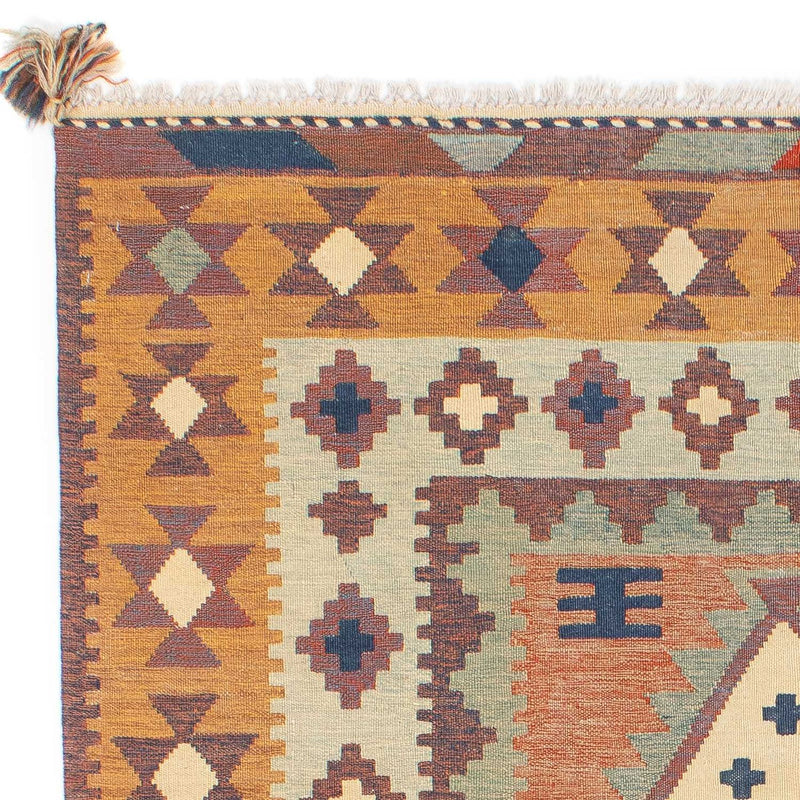 Alfombra Kelim - Tendencia - 208 x 143 cm - multicolor
