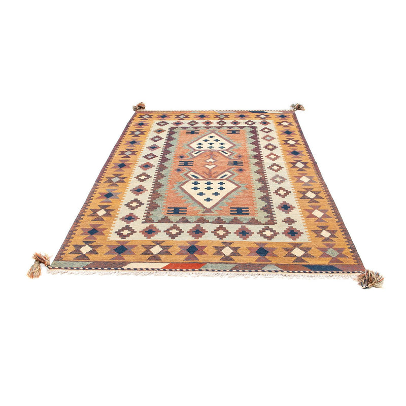 Alfombra Kelim - Tendencia - 208 x 143 cm - multicolor
