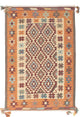 Kilim moderno Alfombra 146x203cm - Alfombra de lana