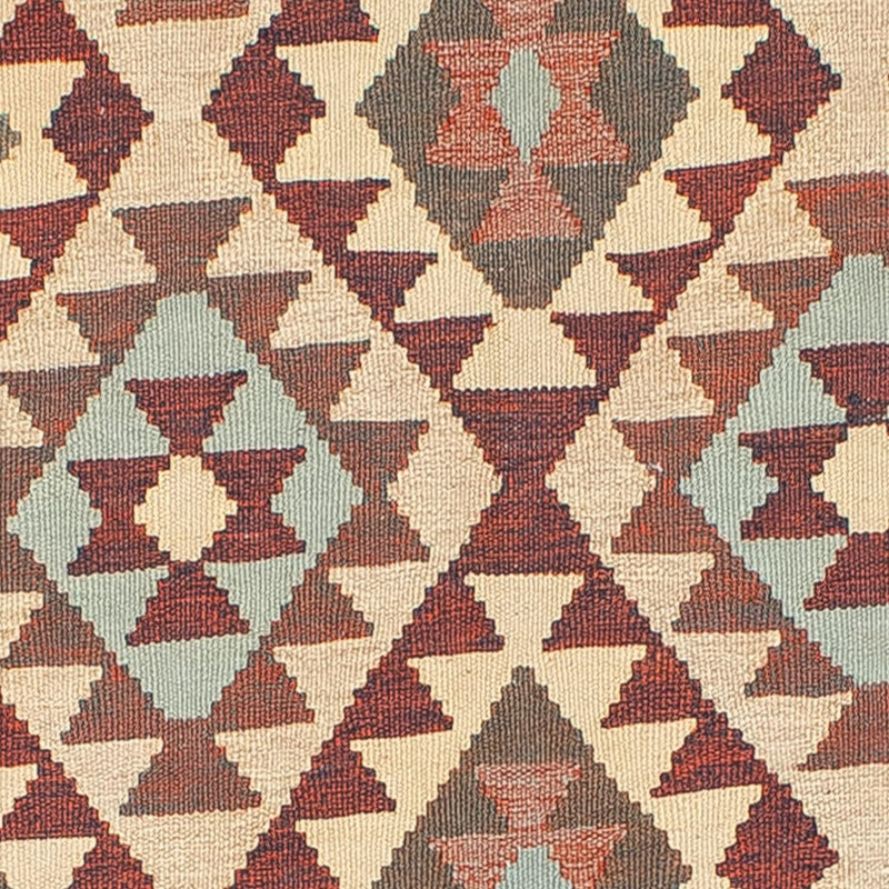 Alfombra Kelim - Tendencia - 203 x 146 cm - multicolor