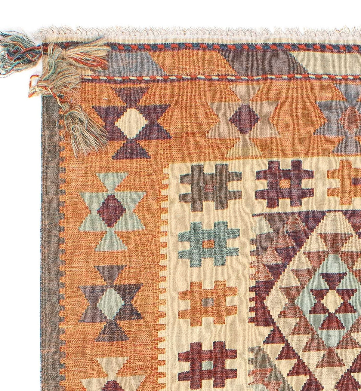 Kilim moderno Alfombra 146x203cm - Alfombra de lana
