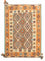 Alfombra Kelim - Oriental - 208 x 148 cm - multicolor