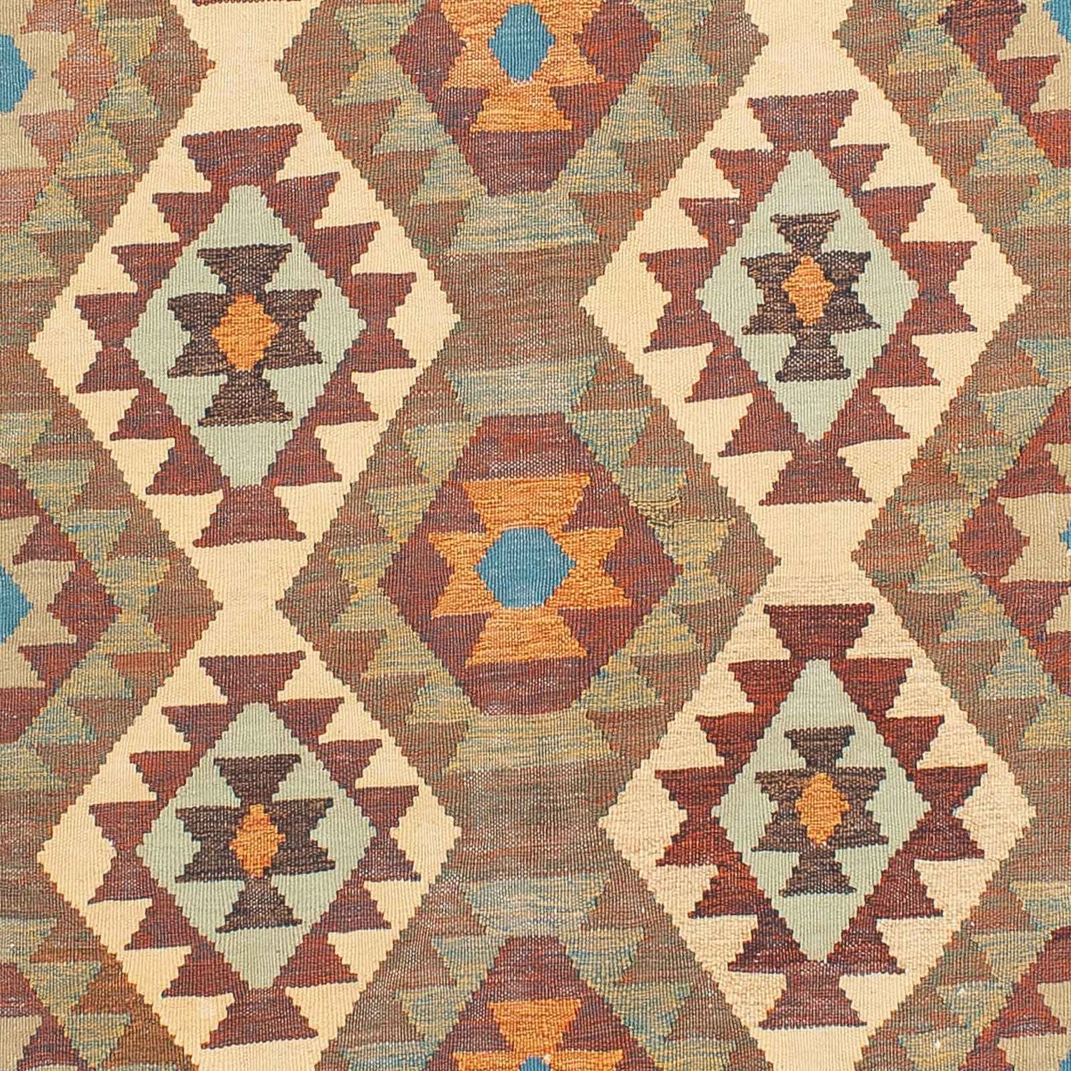 Alfombra Kelim - Oriental - 208 x 148 cm - multicolor