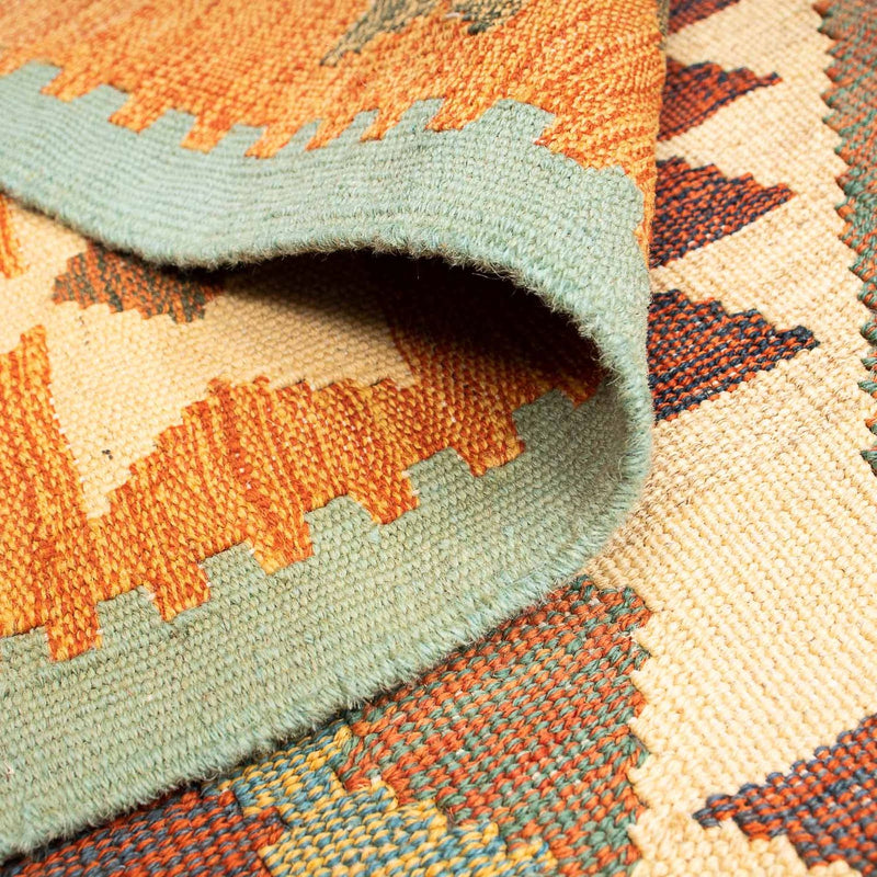 Alfombra Kelim - Oriental - 208 x 148 cm - multicolor