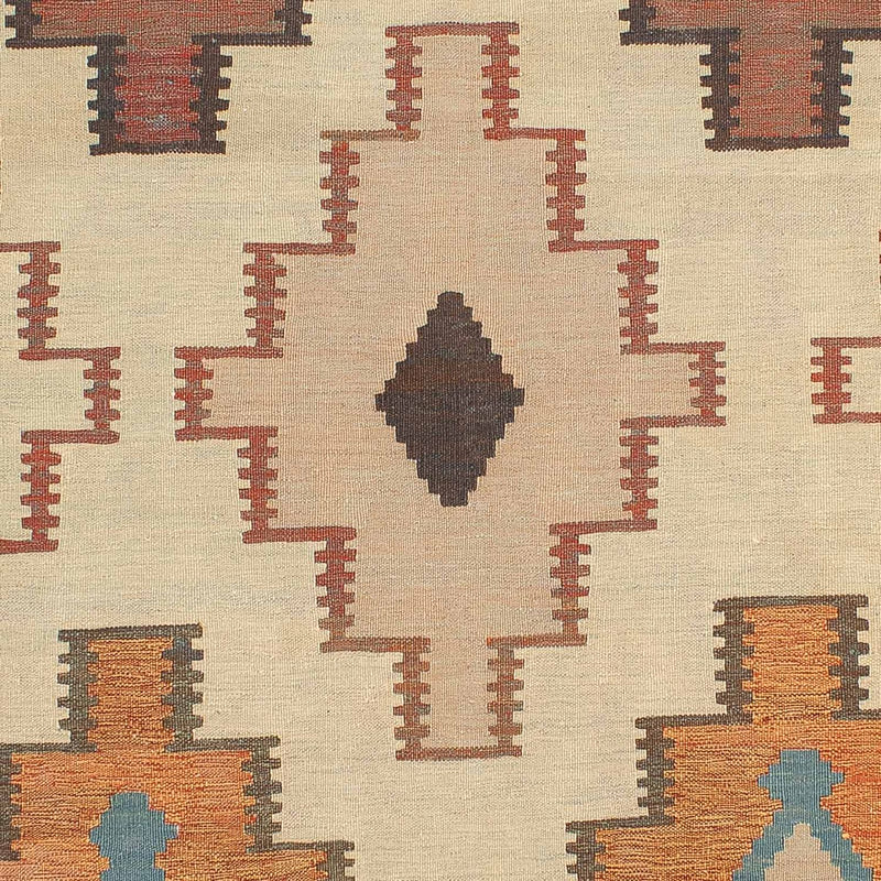 Alfombra Kelim - Oriental - 205 x 158 cm - multicolor
