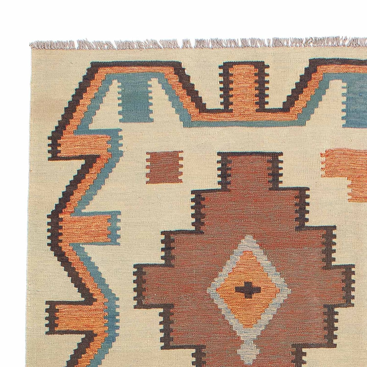 Alfombra Kelim - Oriental - 205 x 158 cm - multicolor