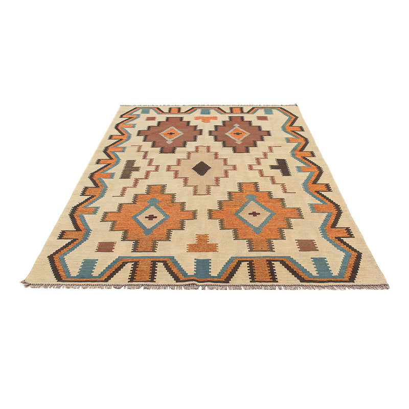 Alfombra Kelim - Oriental - 205 x 158 cm - multicolor