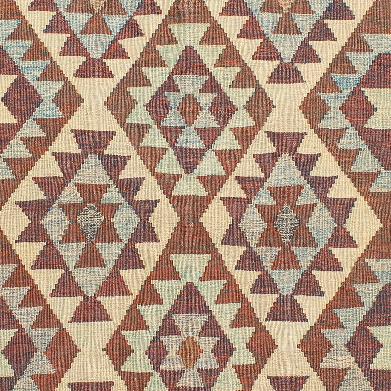 Alfombra Kelim - Oriental - 202 x 140 cm - multicolor