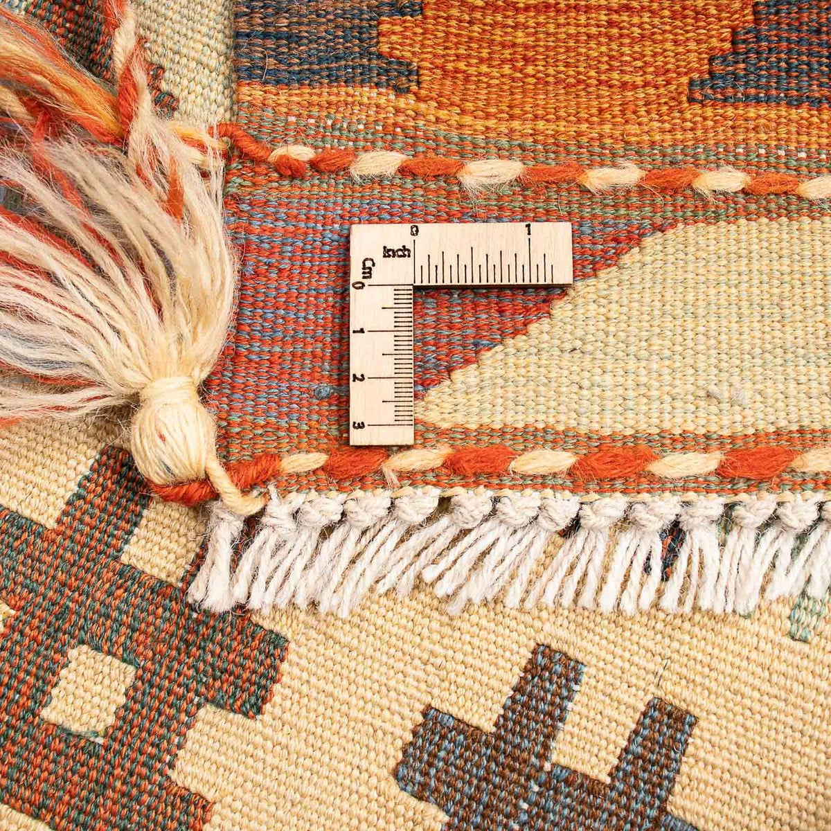 Alfombra Kelim - Oriental - 202 x 140 cm - multicolor