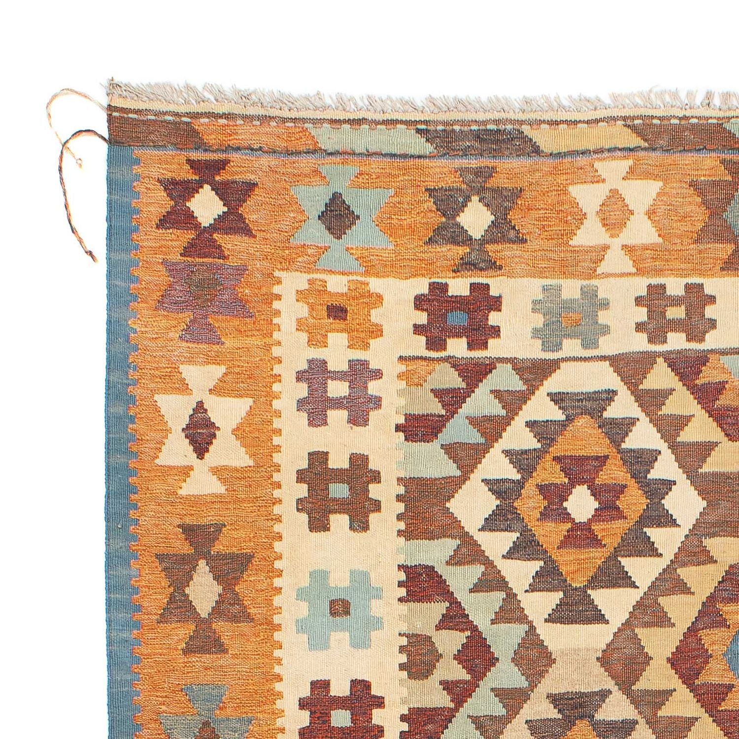 Alfombra Kelim - Oriental - 208 x 154 cm - multicolor
