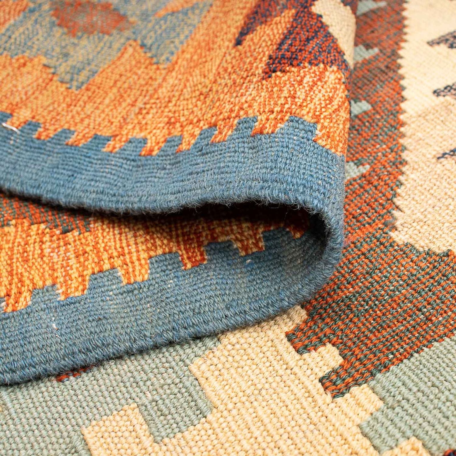 Alfombra Kelim - Oriental - 208 x 154 cm - multicolor