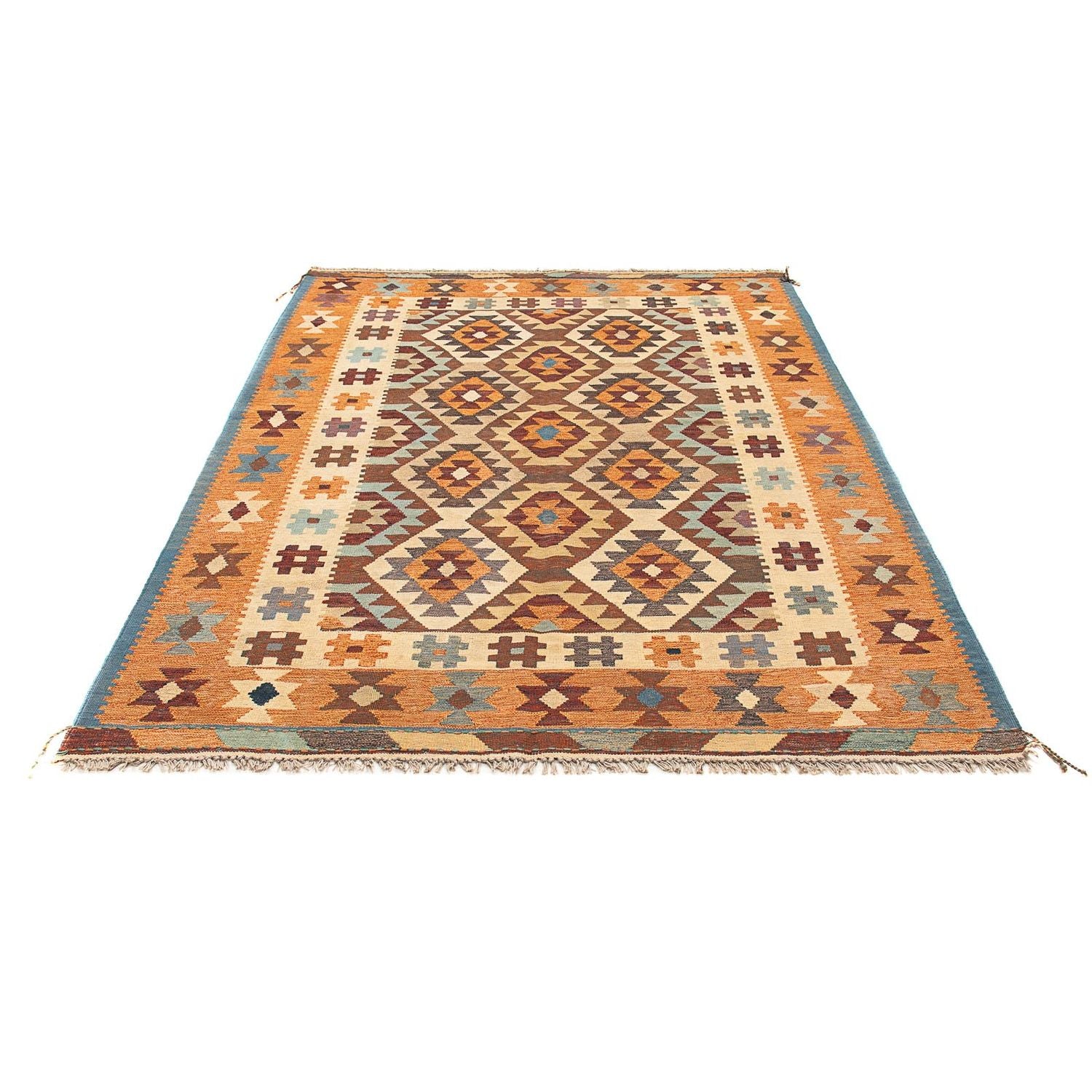 Alfombra Kelim - Oriental - 208 x 154 cm - multicolor