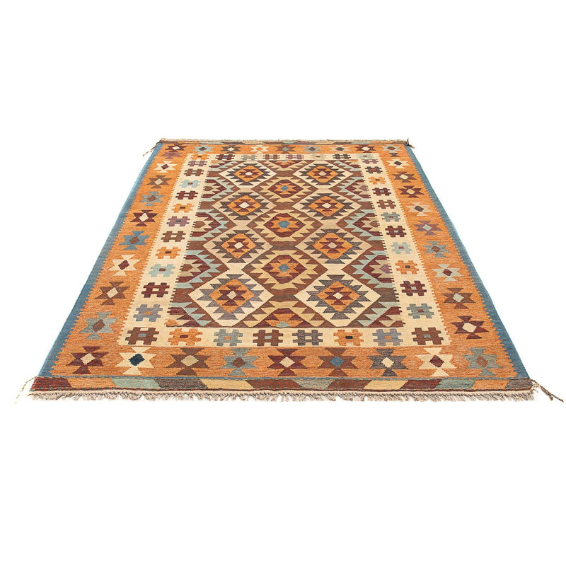 Alfombra Kelim - Oriental - 208 x 154 cm - multicolor