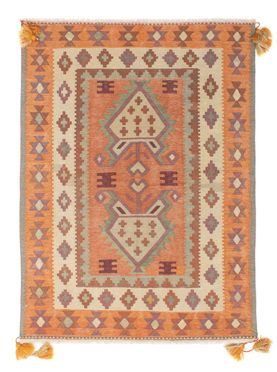 Kilim moderno Alfombra 150x203cm - Alfombra de lana