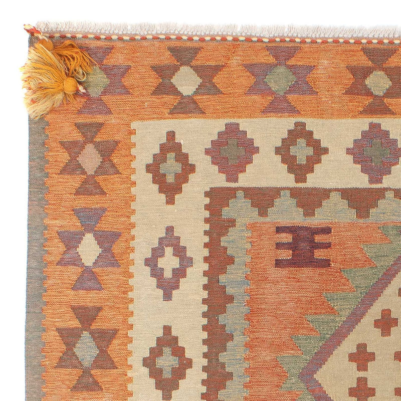 Alfombra Kelim - Tendencia - 203 x 150 cm - multicolor