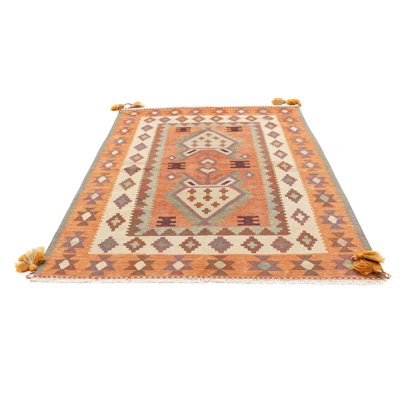 Alfombra Kelim - Tendencia - 203 x 150 cm - multicolor