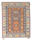 Alfombra Kelim - Tendencia - 211 x 161 cm - multicolor