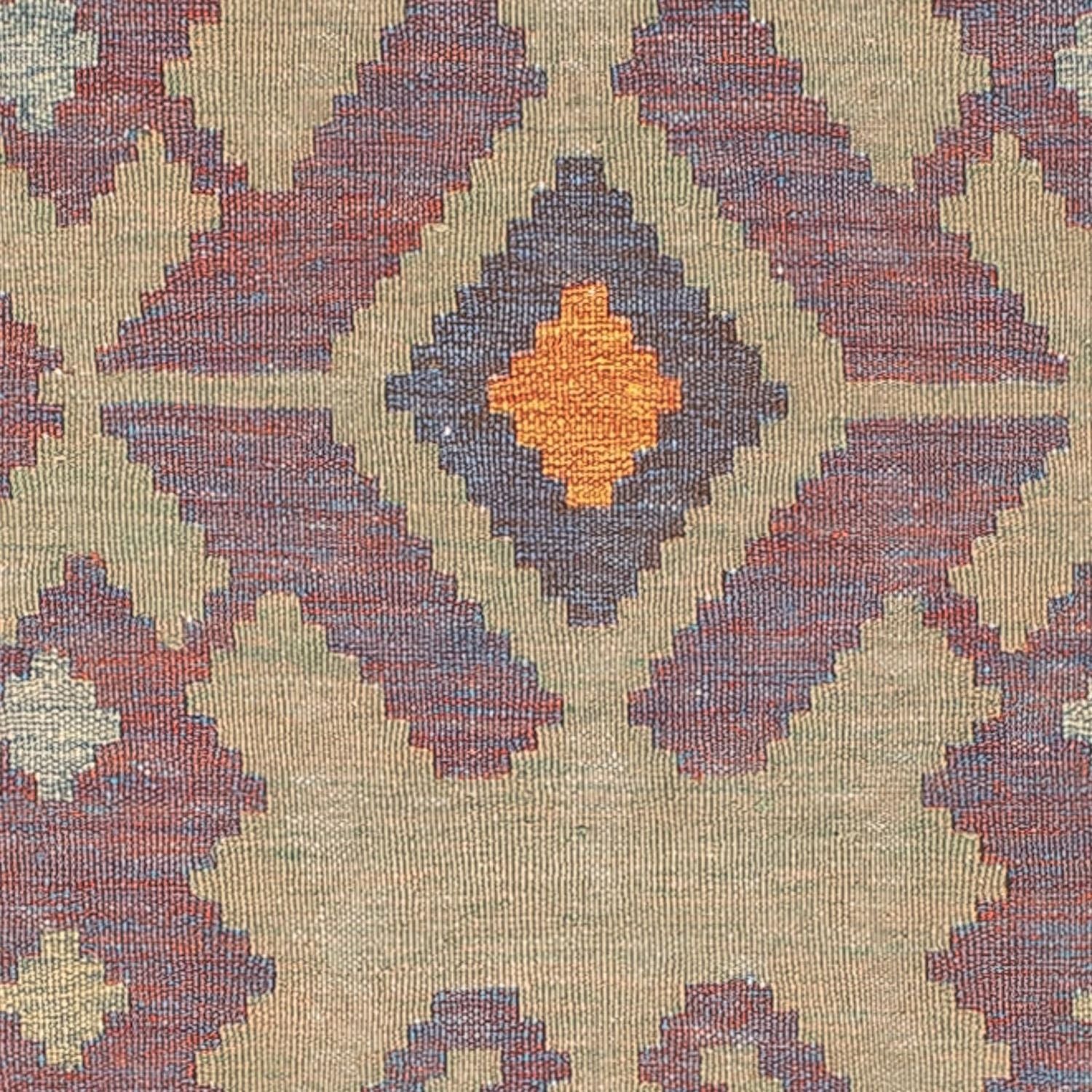 Alfombra Kelim - Tendencia - 211 x 161 cm - multicolor