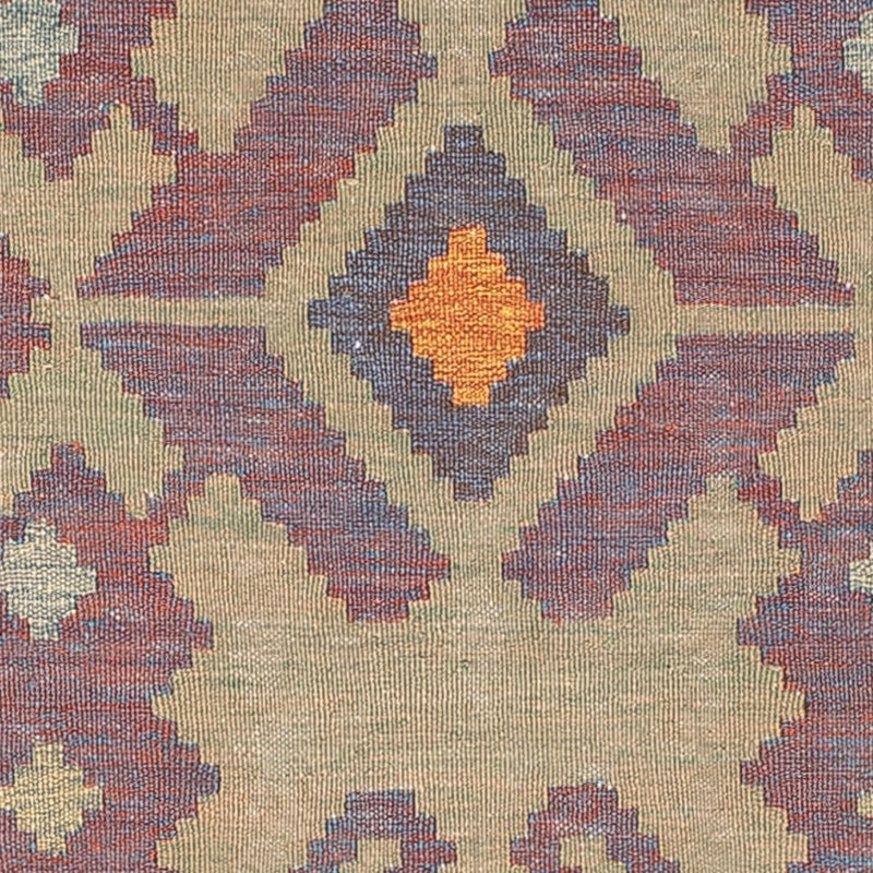 Alfombra Kelim - Tendencia - 211 x 161 cm - multicolor