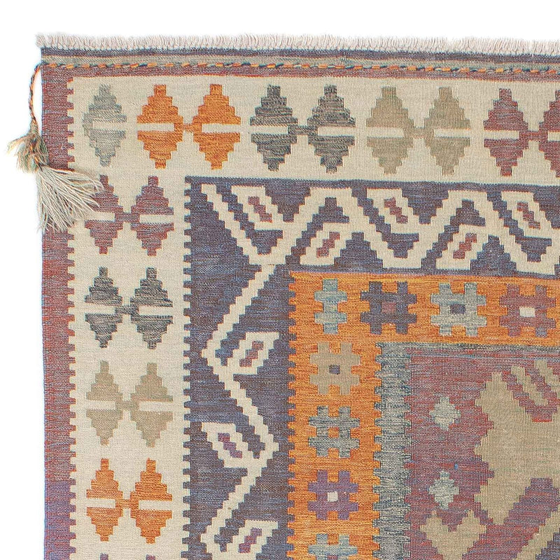 Alfombra Kelim - Tendencia - 211 x 161 cm - multicolor