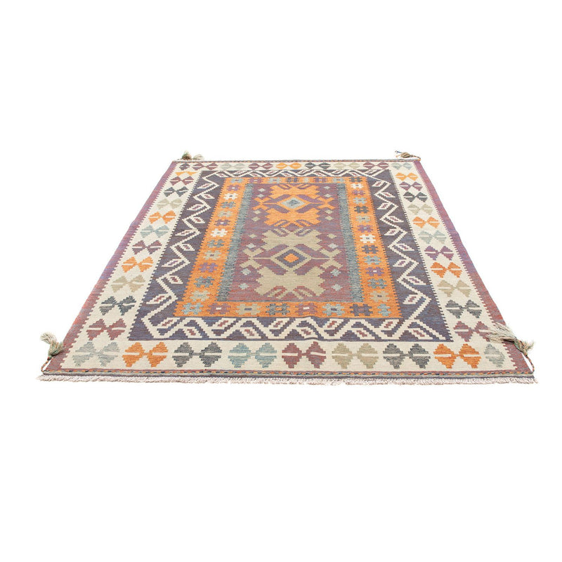 Alfombra Kelim - Tendencia - 211 x 161 cm - multicolor