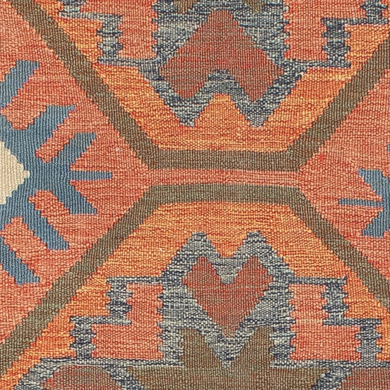 Alfombra Kelim - Tendencia - 200 x 147 cm - multicolor