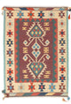 Kilim moderno Alfombra 121x181cm - Alfombra de lana