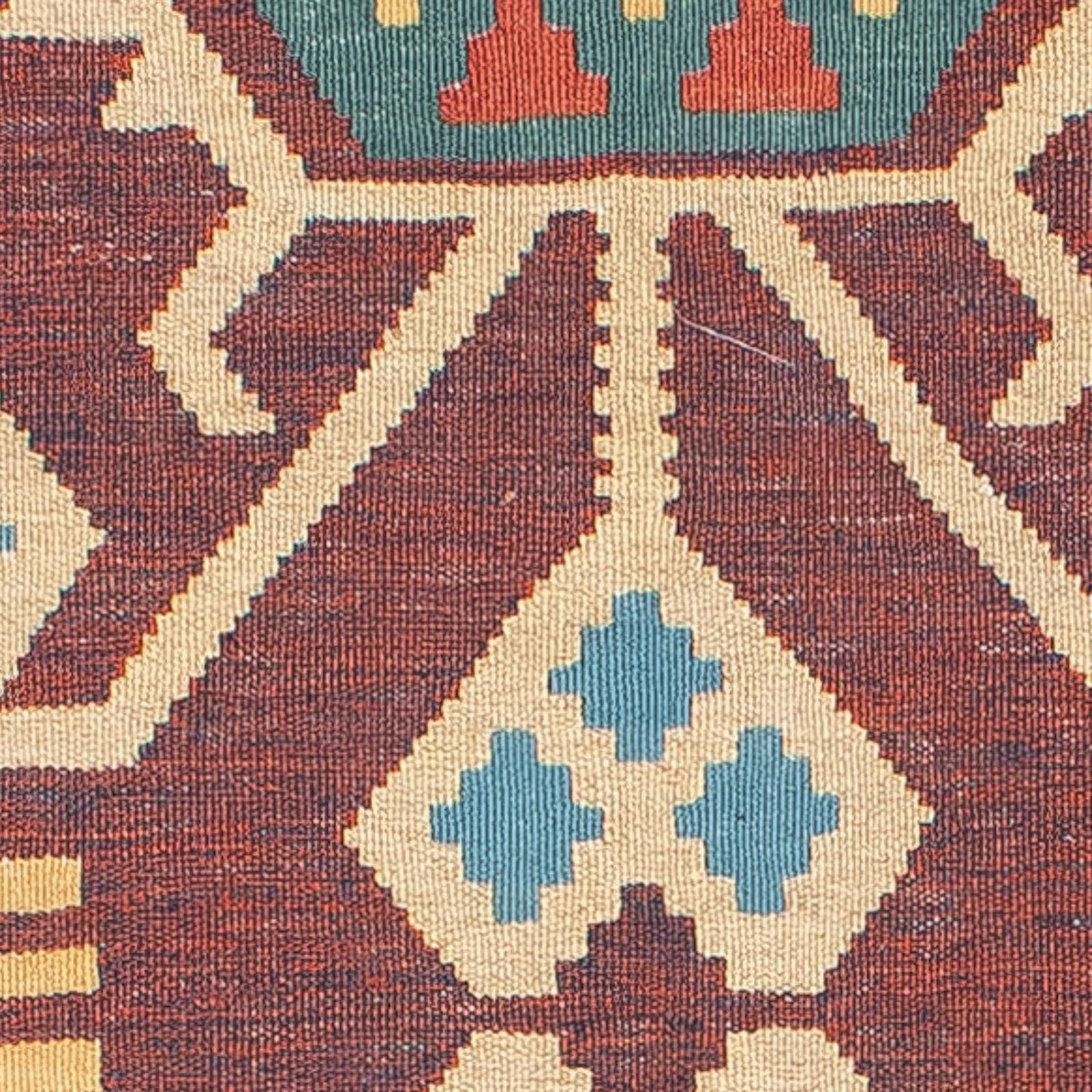 Alfombra Kelim - Tendencia - 181 x 121 cm - multicolor