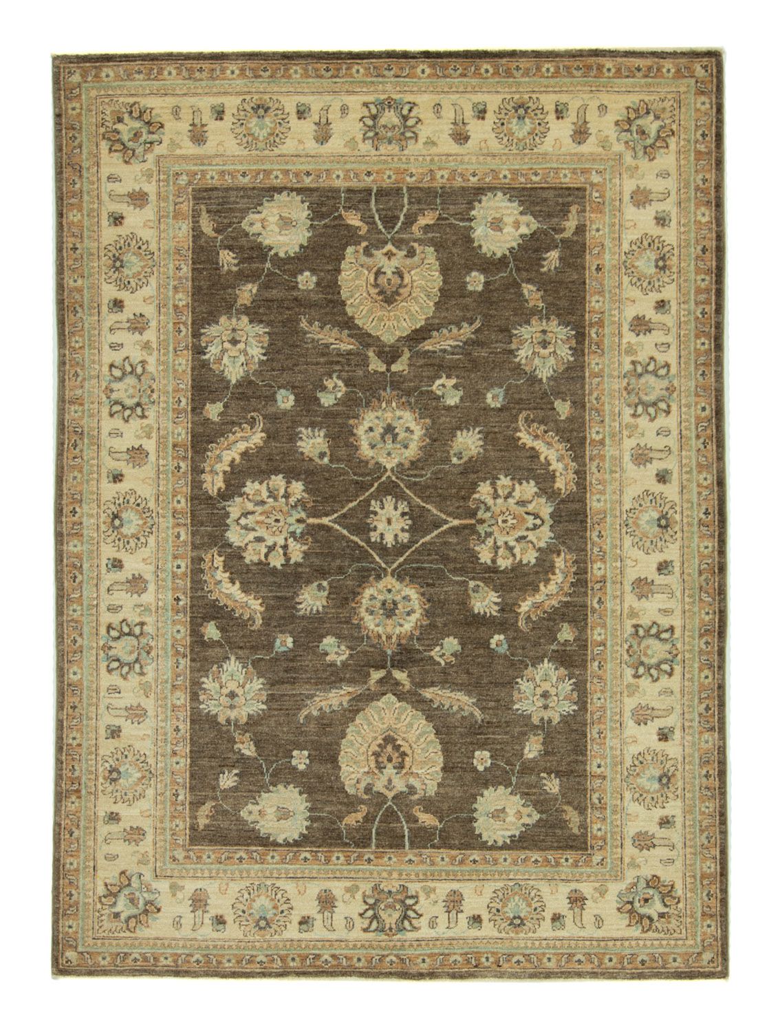 Alfombra Ziegler - 199 x 147 cm - taupe
