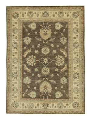 Alfombra Ziegler - 199 x 147 cm - taupe