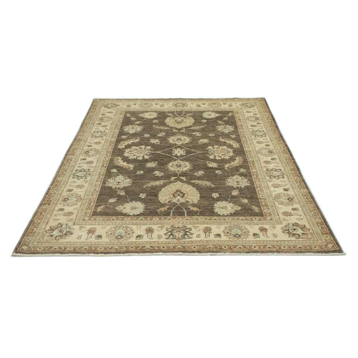 Alfombra Ziegler - 199 x 147 cm - taupe