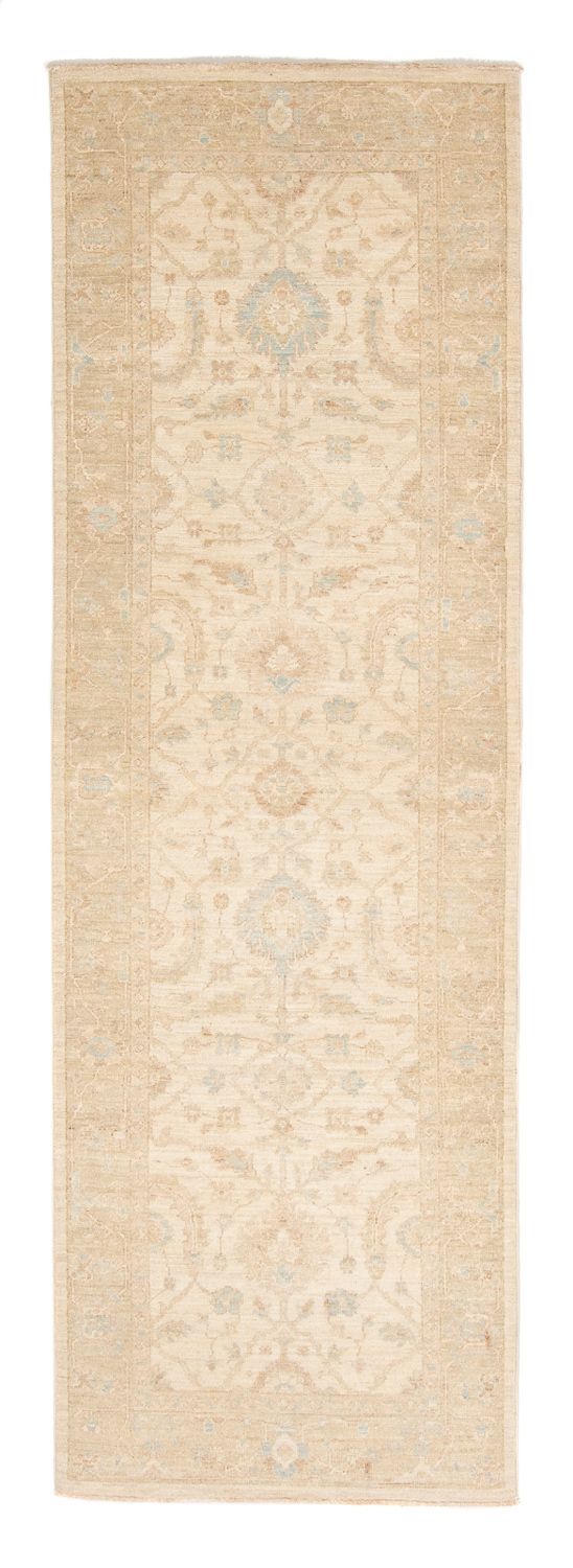 Alfombra de pasillo Alfombra Ziegler - 245 x 79 cm - beige