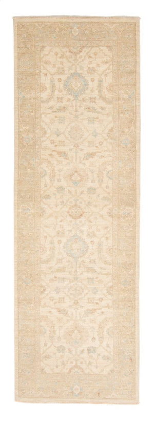 Alfombra de pasillo Alfombra Ziegler - 245 x 79 cm - beige