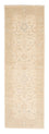 Alfombra de pasillo Alfombra Ziegler - 245 x 79 cm - beige