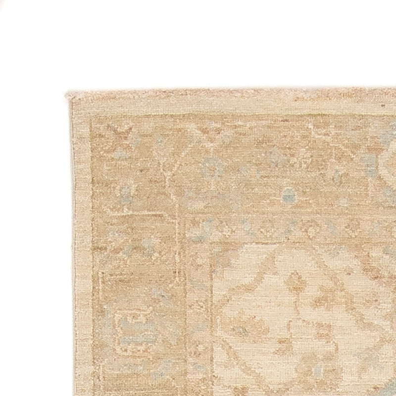 Alfombra de pasillo Alfombra Ziegler - 245 x 79 cm - beige