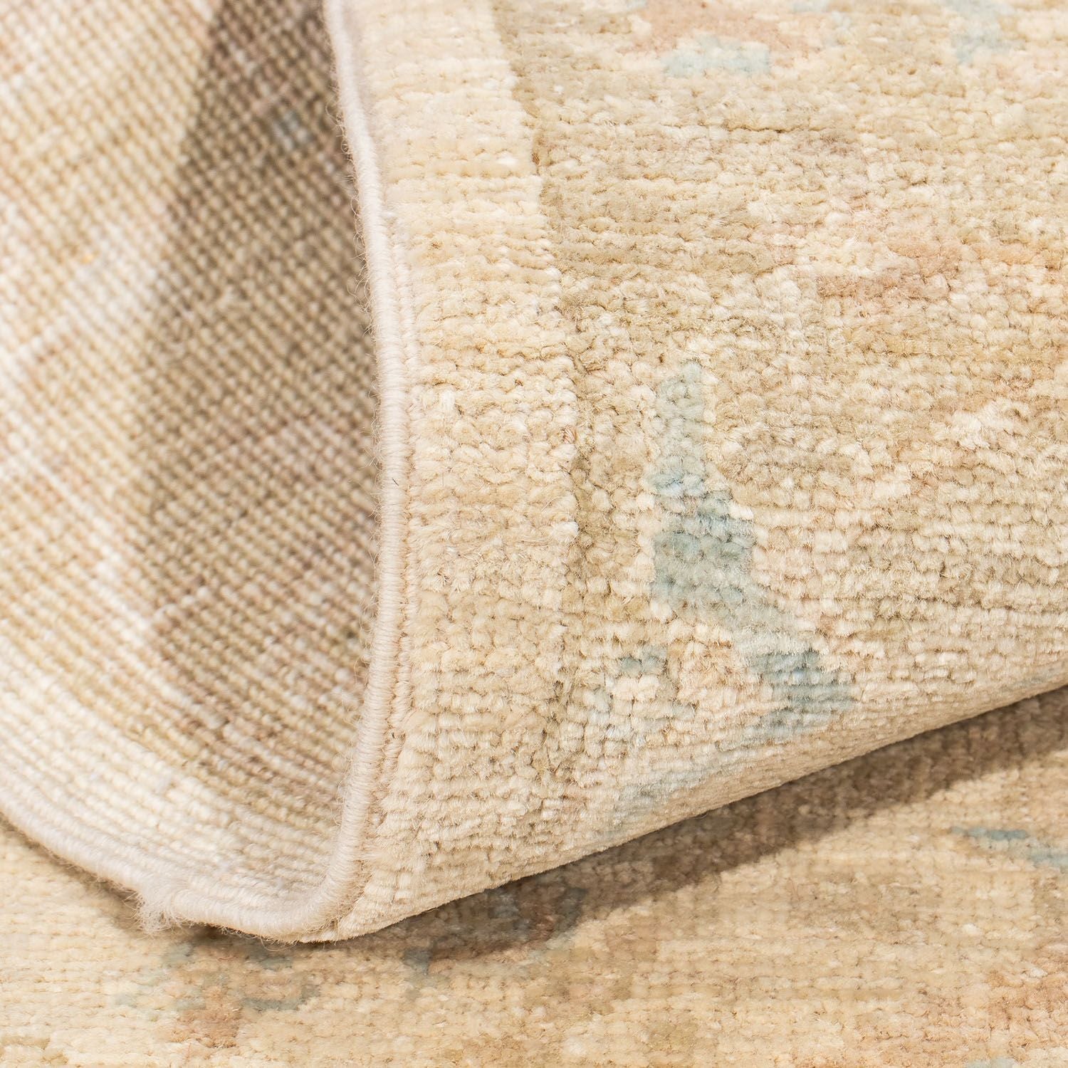 Alfombra de pasillo Alfombra Ziegler - 245 x 79 cm - beige