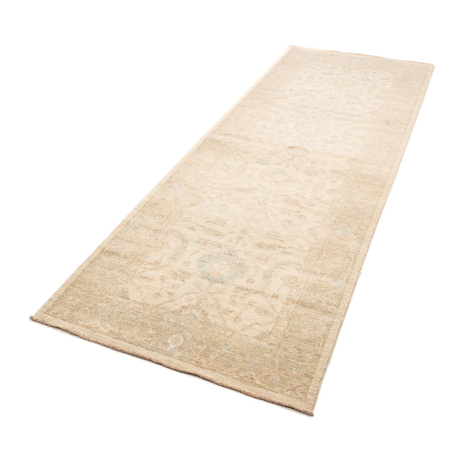 Alfombra de pasillo Alfombra Ziegler - 245 x 79 cm - beige