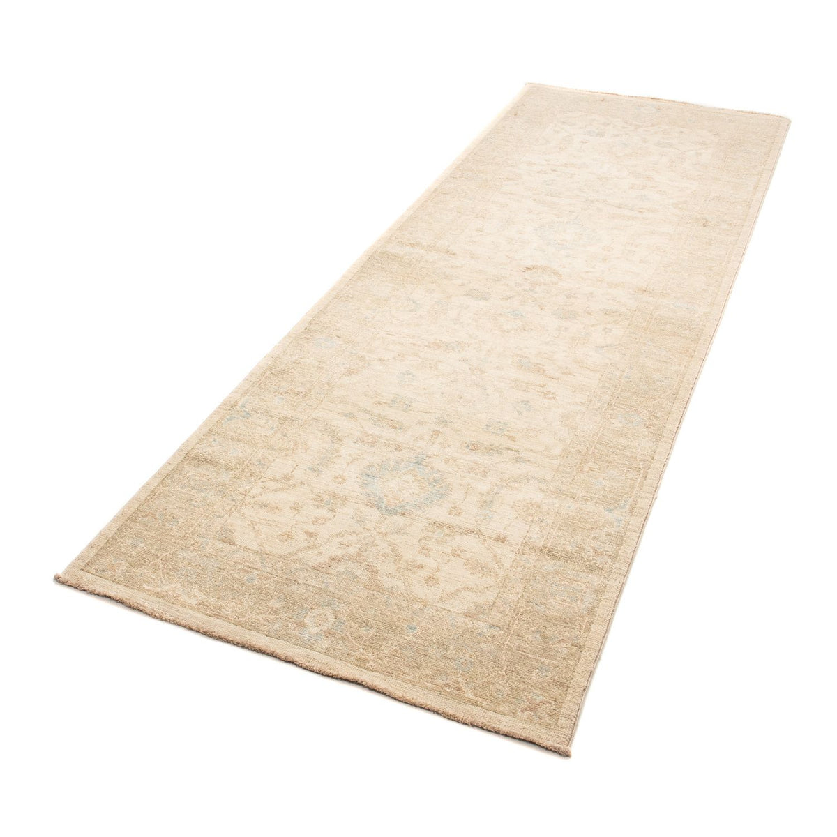 Alfombra de pasillo Alfombra Ziegler - 245 x 79 cm - beige