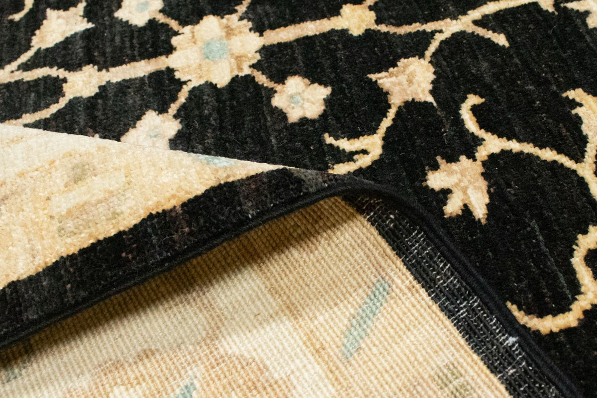 Alfombra Ziegler - 195 x 153 cm - negro