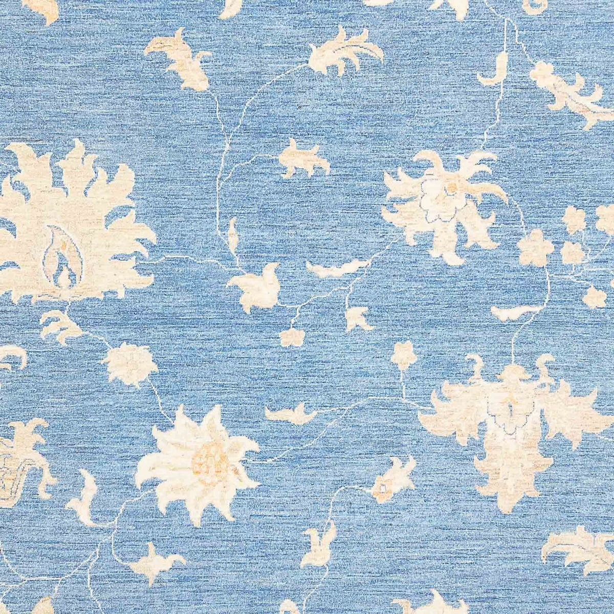 Alfombra Ziegler - 343 x 249 cm - turquesa